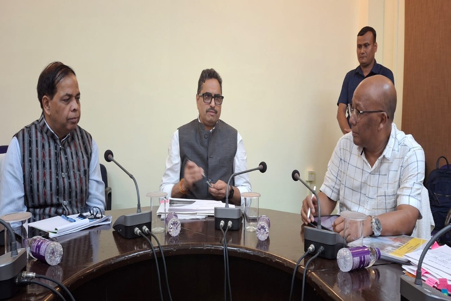MDoNER Assesses Progress of Key Development Initiatives in Tripura