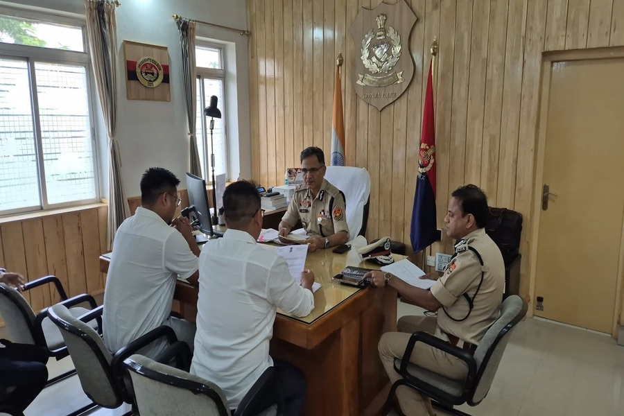 Tipra Motha Leaders Meet DGP Over Alleged Deterioration of Law and Order in Takarjala