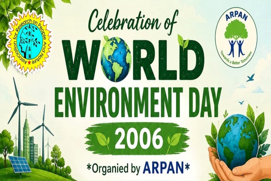 ARPAN Launches Series of Initiatives to Mark World Environment Day