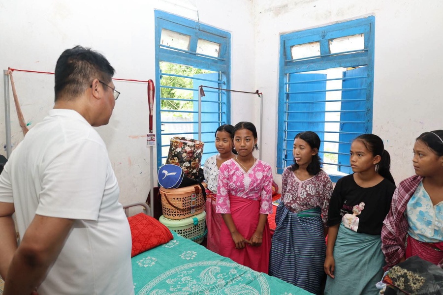 Education Key to Tribal Development, ...