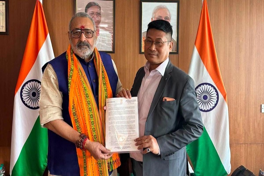 Tripura Tribal Welfare Minister Meets Union Textiles Minister, Seeks Major Boost for State's Textile and Handicraft Sector