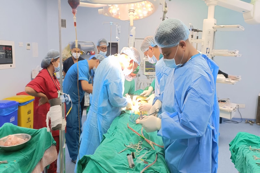 AGMC & GBP Hospital Successfully Performs 8th and 9th Kidney Transplants