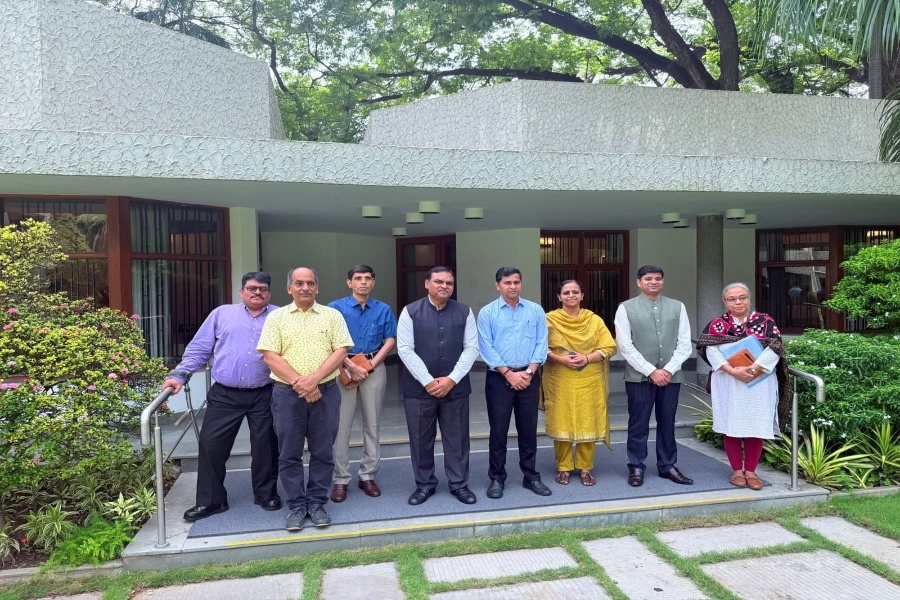 Tripura ARD Minister meets NDDB chairman, eyes dairy sector boost