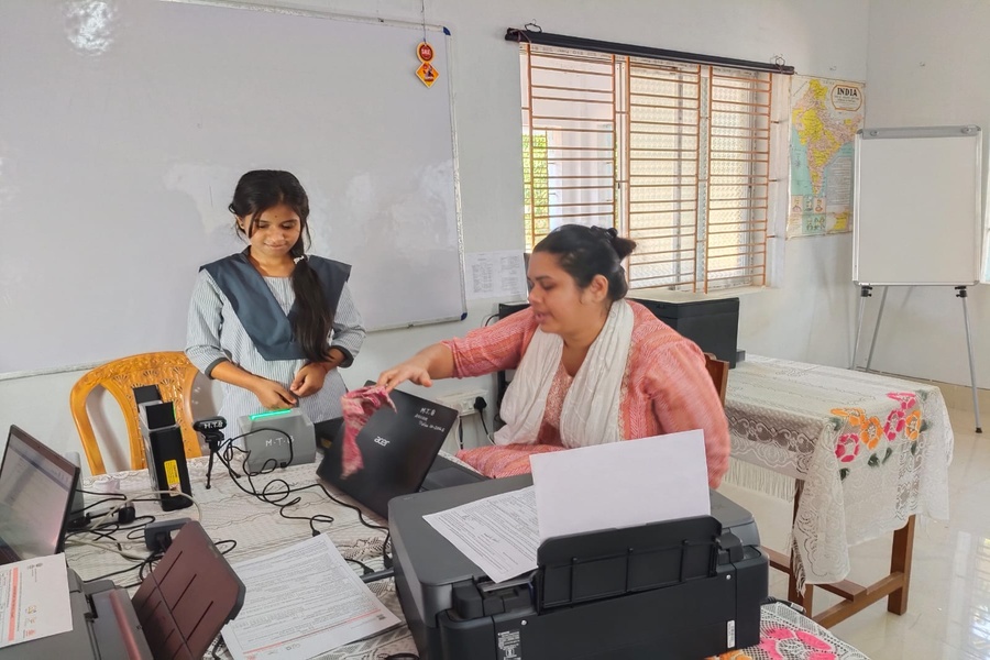 Tripura launches special Aadhaar biometric update camps for school students
