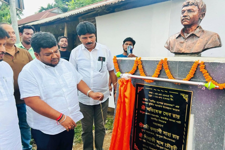 Tripura BJP Chief Targets CPI(M), Urges People to Protest Against Left Party