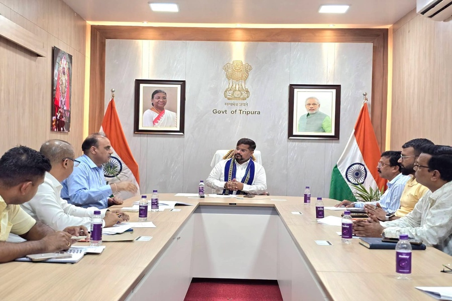 Tripura Govt Reviews Preparations for Kharif Marketing Season 2026–27 CMR Production