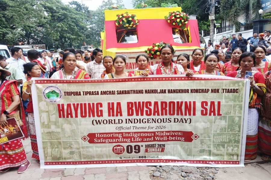 Social Media Debate Over Indigenous Representation Marks World Indigenous Peoples Day in Tripura