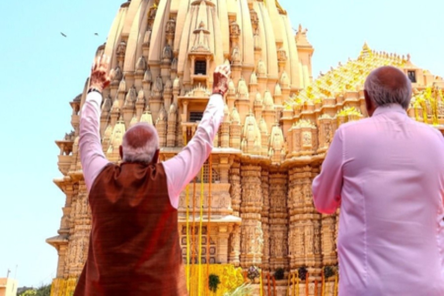 PM Modi Calls Somnath Temple a Symbol of India’s Civilisational Resilience