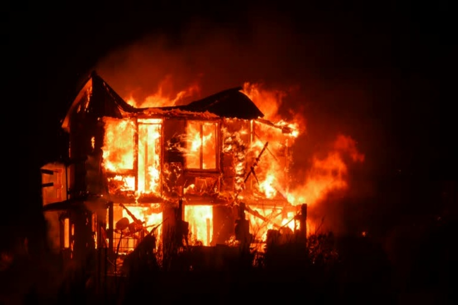 Widow’s Home Reduced to Ashes After T...