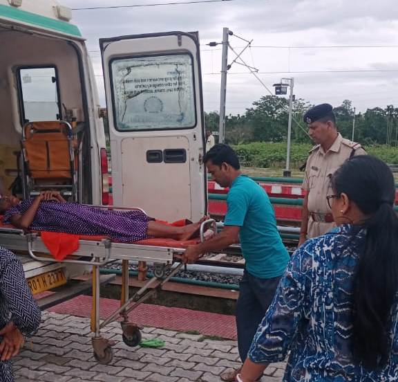 Woman gives birth to baby boy aboard train in Tripura