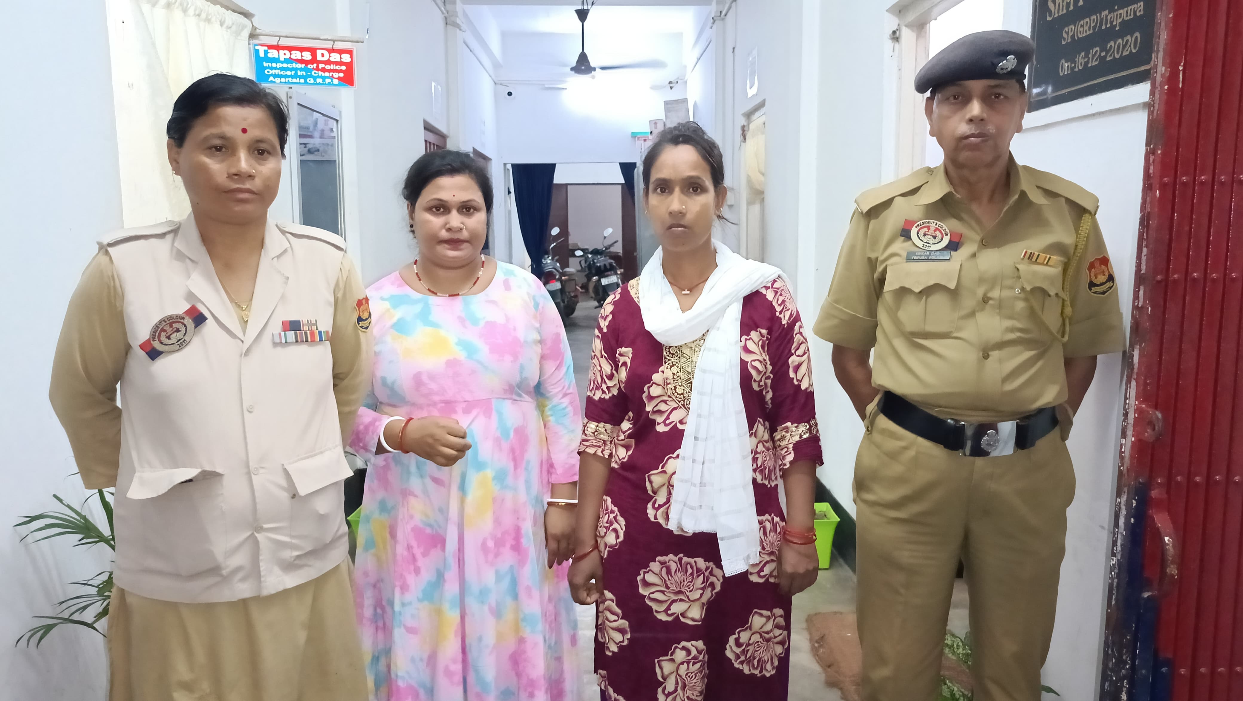 Women drug peddlers held at Agartala Railway Station