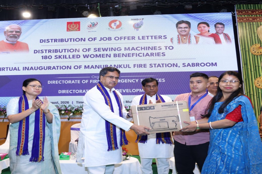 Women’s empowerment vital for building a self-reliant Tripura: CM