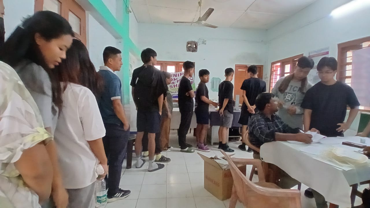 YMA marks 90th F-Day with blood donation drive in Jampui Hill
