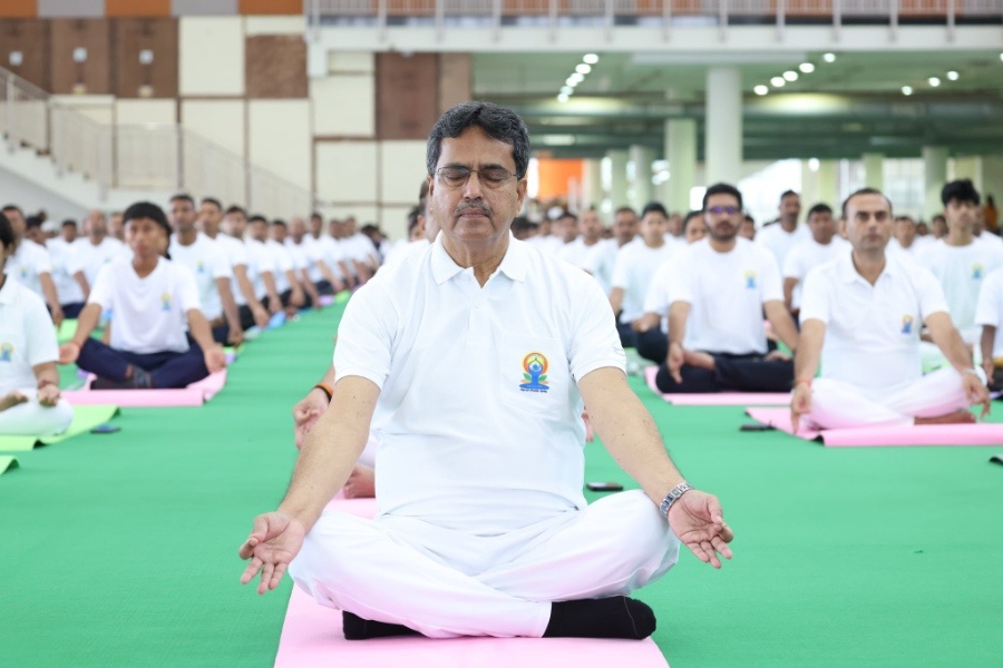 Regular Yoga Enhances Immunity, Promotes Healthy Living: Tripura CM