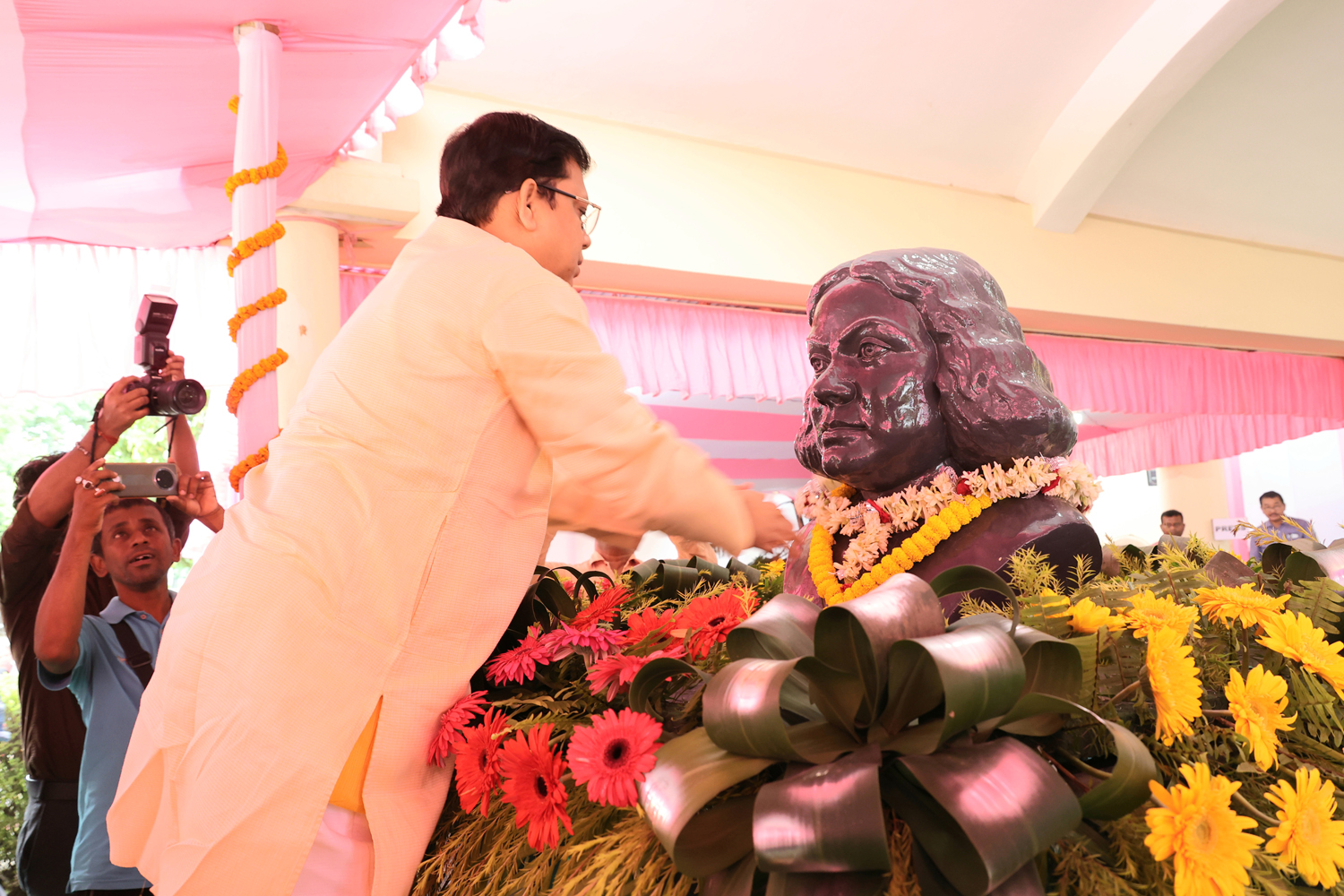 Youth must embrace Nazrul’s ideals to build progressive nation: Tinku Roy